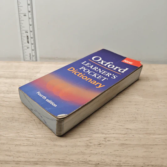 Oxford Learner's Pocket Dictionary รูปที่ 2
