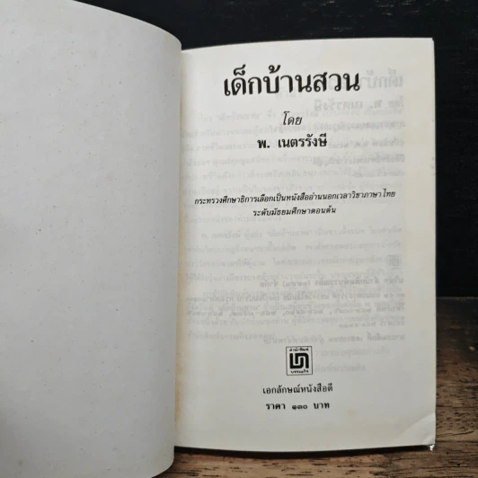 เด็กบ้านสวน - พ.เนตรรังษี รูปที่ 6