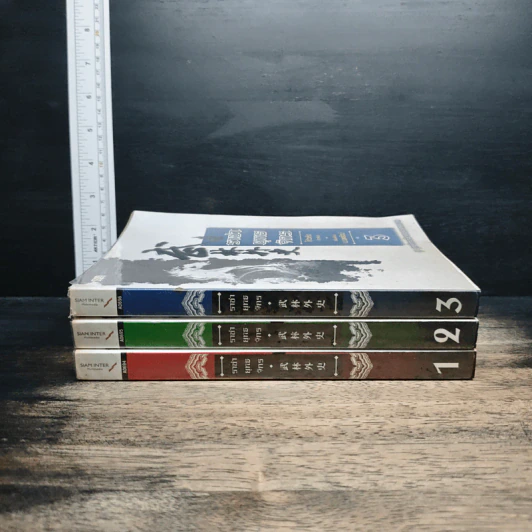 ราชายุทธจักร เล่ม 1-3 - โก้วเล้ง, น.นพรัตน์ รูปที่ 3