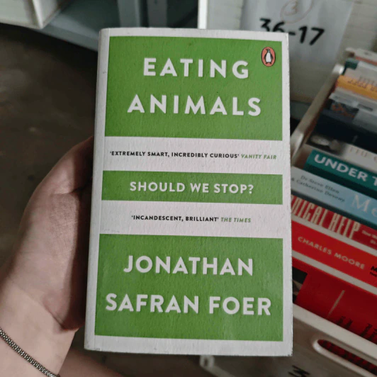 Eating Animals - Jonathan Safran Foer รูปที่ 1