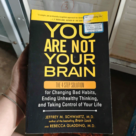 You Are Not Your Brain - Jeffrey M. Schwartz รูปที่ 1