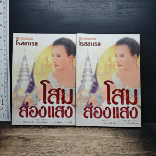 โสมส่องแสง 2 เล่มจบ - โรสลาเรน รูปที่ 1