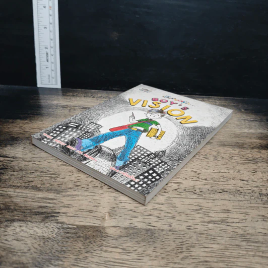 เรื่องมันมีอยู่ว่า...Boy's Vision No.3 รูปที่ 4