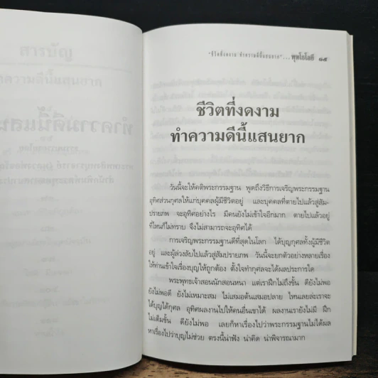ชีวิตที่งดงาม ทำความดีนี้แสนยาก - พุทโธโลยี รูปที่ 9