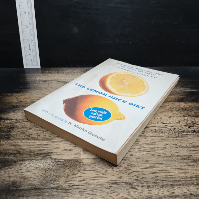 The Lemon Juice Diet - Theresa Cheung รูปที่ 4