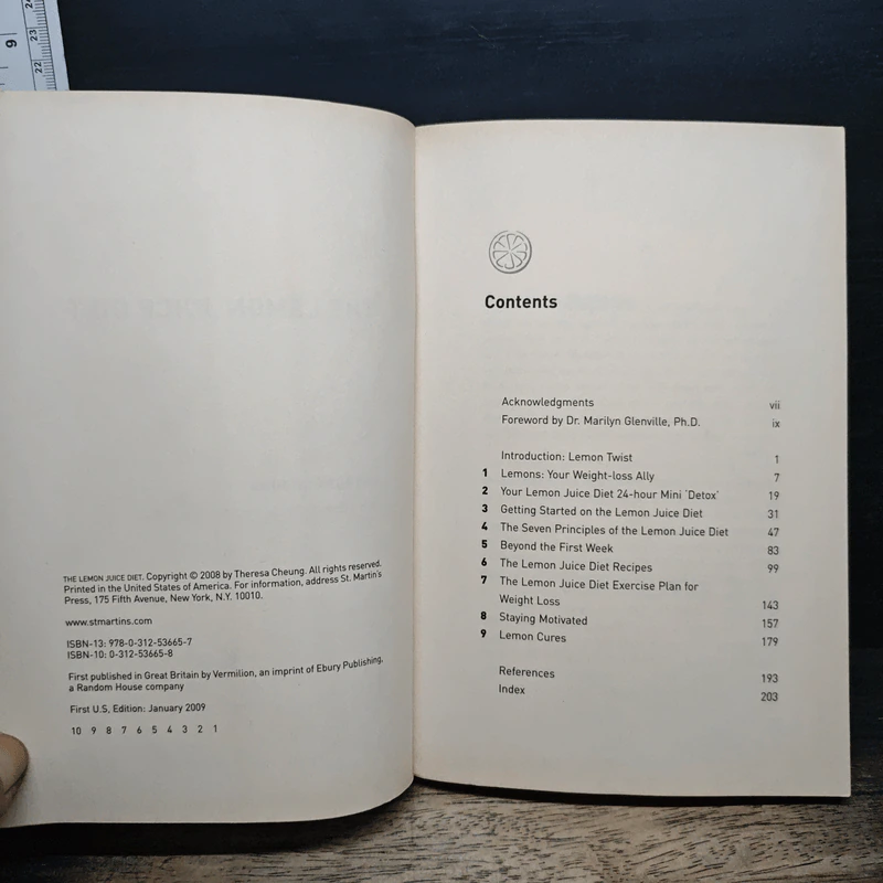 The Lemon Juice Diet - Theresa Cheung รูปที่ 6