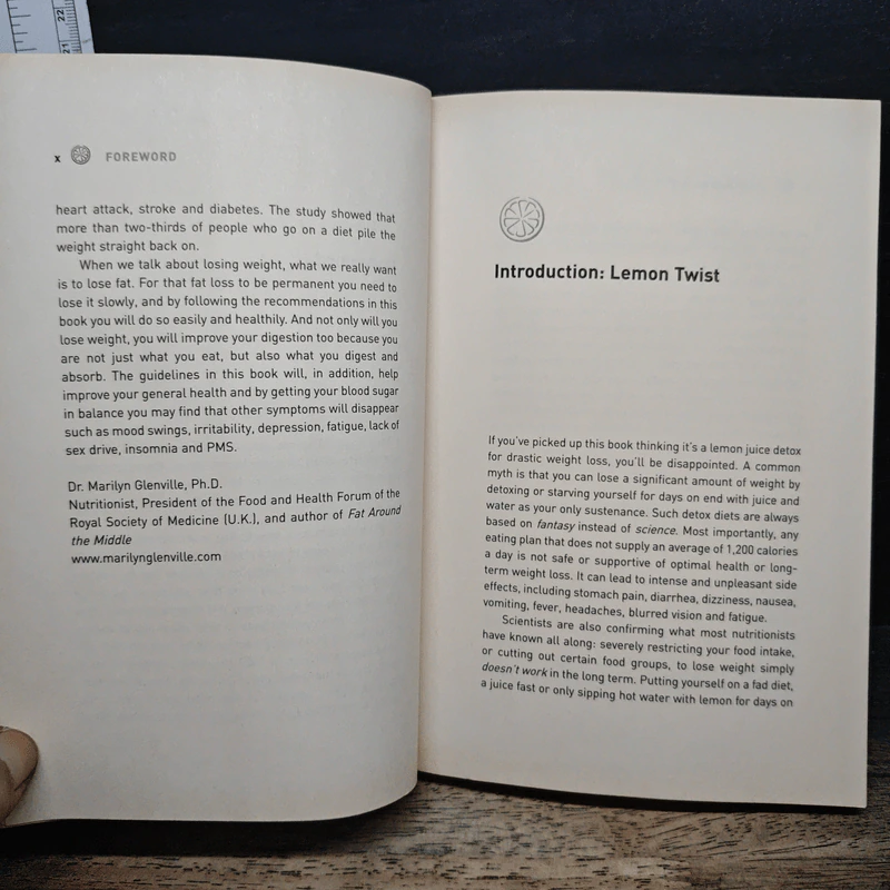 The Lemon Juice Diet - Theresa Cheung รูปที่ 7