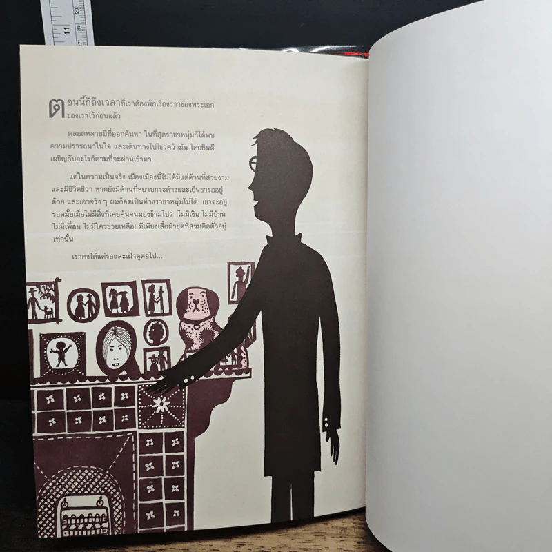 เจ้าชายเดียวดายในอาณาจักรล่องหน - Rob Ryan, วรรณสิงห์ ประเสริฐกุล รูปที่ 9