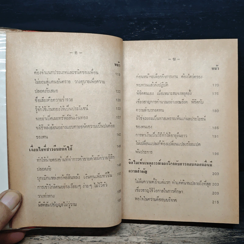 หลักการค้าของจีน - จำลอง พิศนาคะ รูปที่ 8