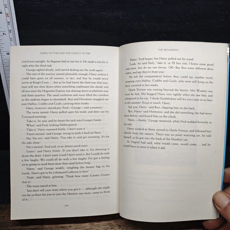 Harry Potter and The Goblet of Fire - J.K.Rowling รูปที่ 10