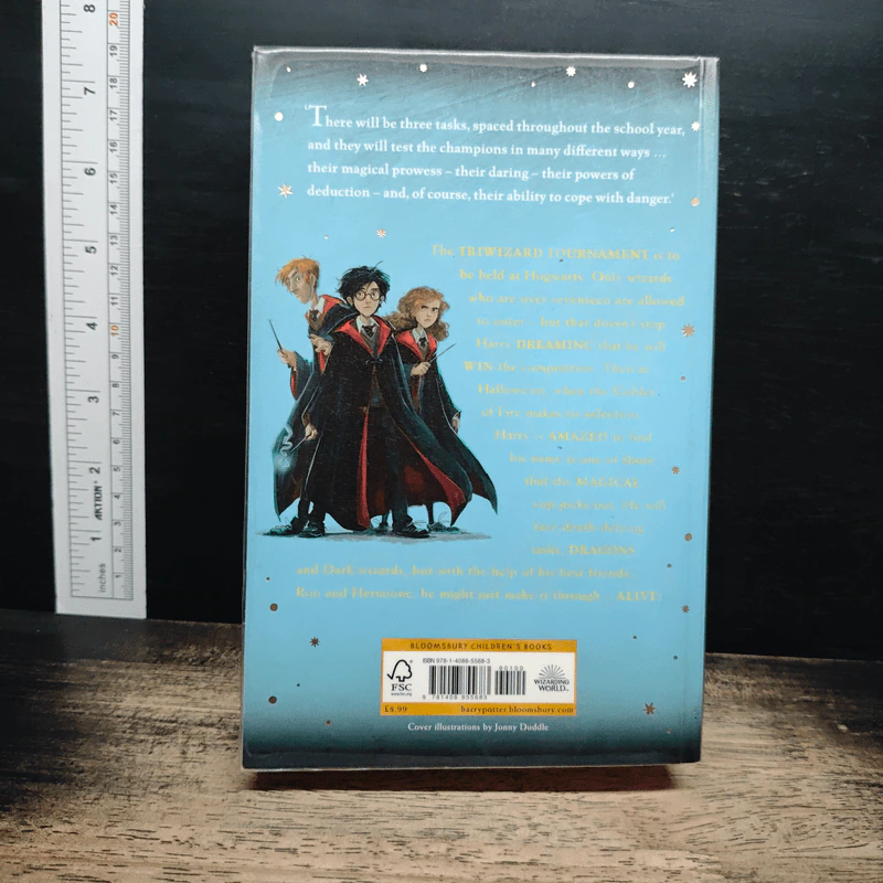 Harry Potter and The Goblet of Fire - J.K.Rowling รูปที่ 2