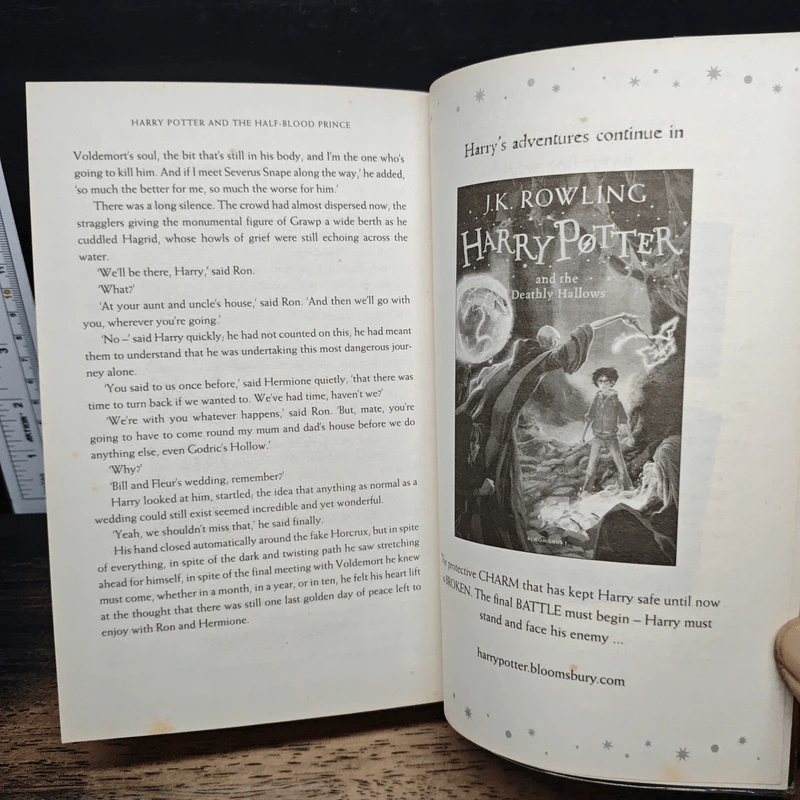 Harry Potter and the Half-Blood Prince - J.K.Rowling รูปที่ 11