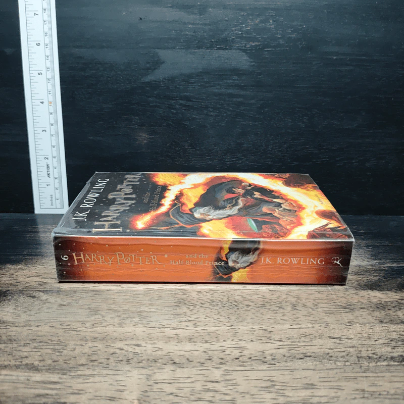 Harry Potter and the Half-Blood Prince - J.K.Rowling รูปที่ 3