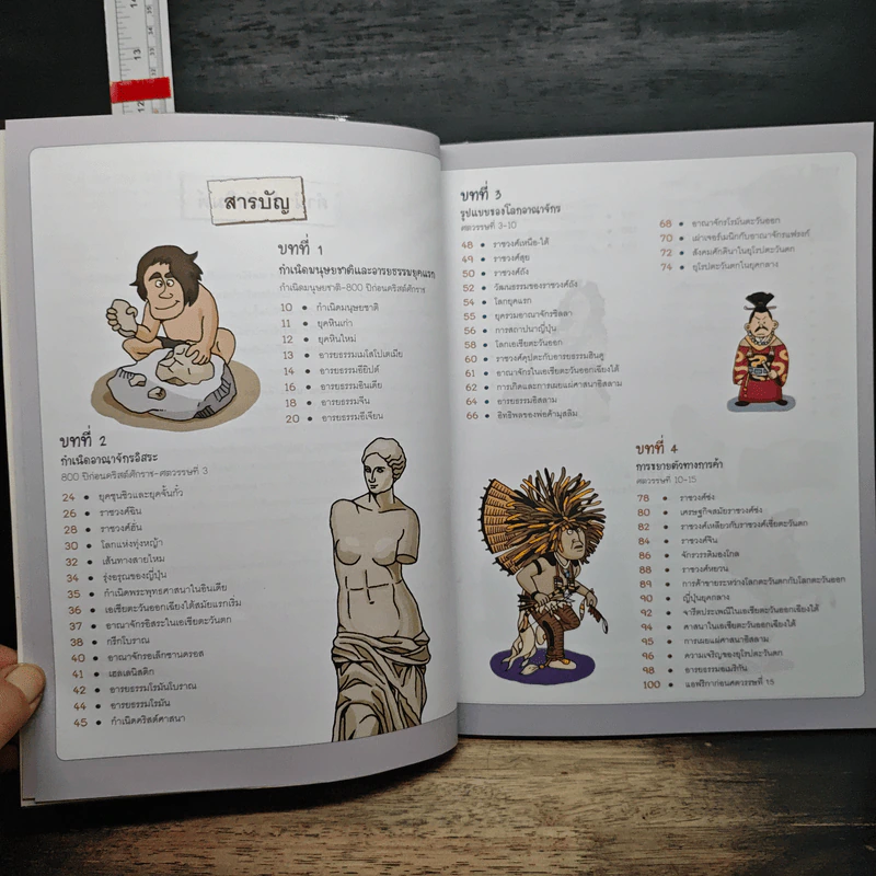 สารานุกรมภาพการ์ตูน มองโลกผ่านประวัติศาสตร์ รูปที่ 7