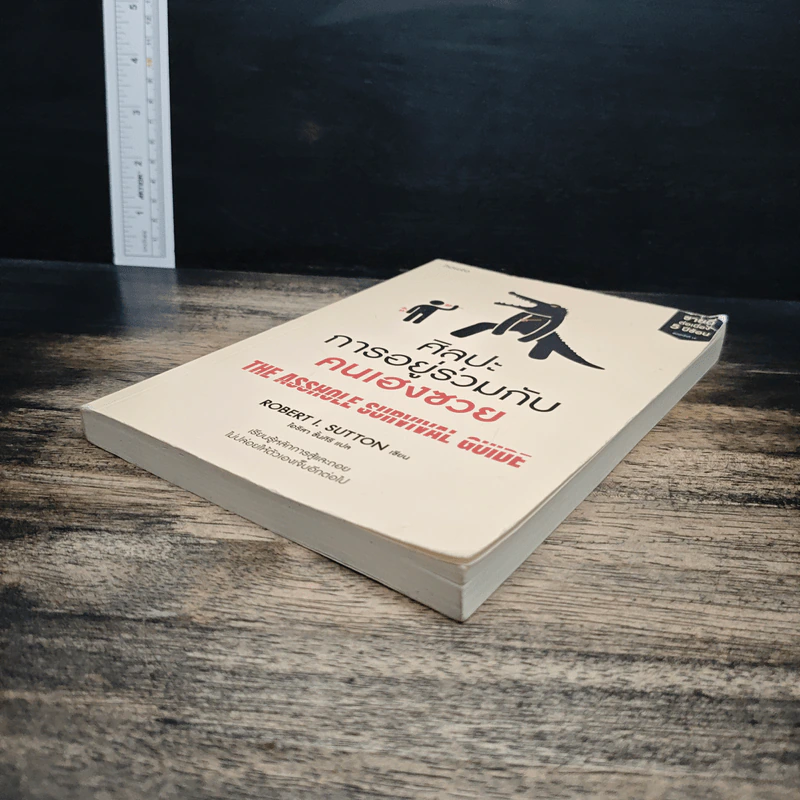 ศิลปะการอยู่ร่วมกับคนเฮงซวย The Asshole Survival Guide - โรเบิร์ต ไอ. ซัตตัน (Robert Sutton) รูปที่ 4