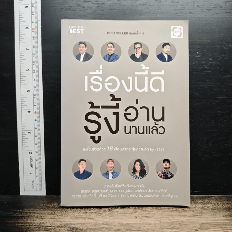 เรื่องนี้ดีรู้งี้อ่านนานแล้ว - สรกล อดุลยานนท์, ยุทธนา บุญอ้อม รูปที่ 1