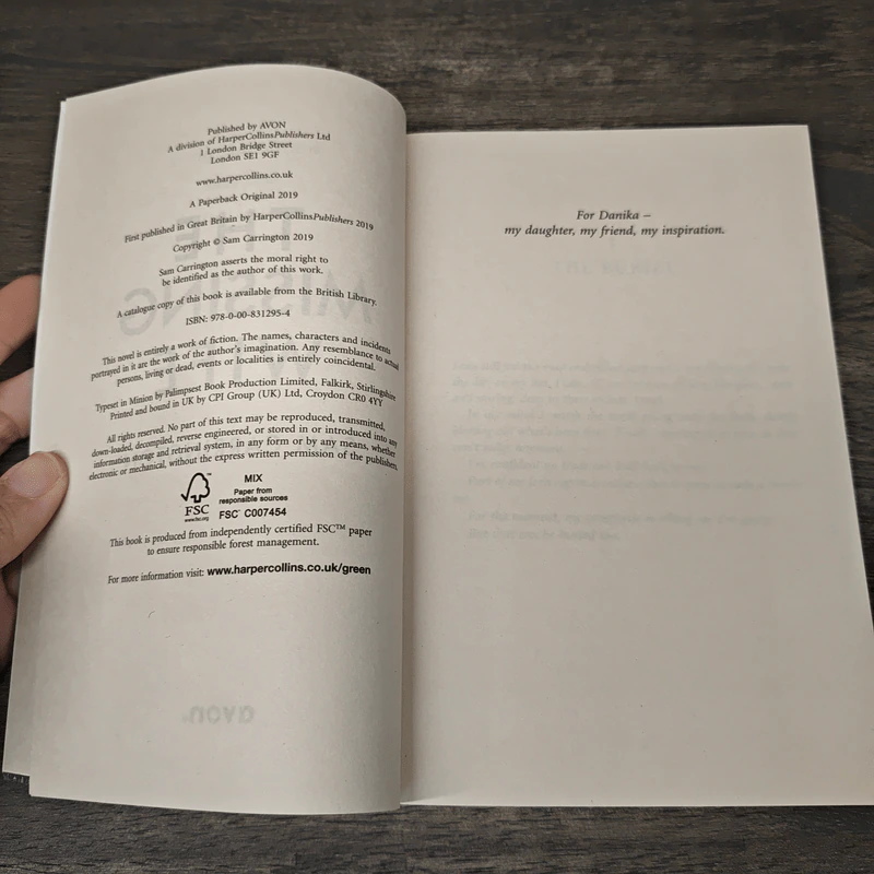 The Missing Wife - Sam Carrington รูปที่ 6