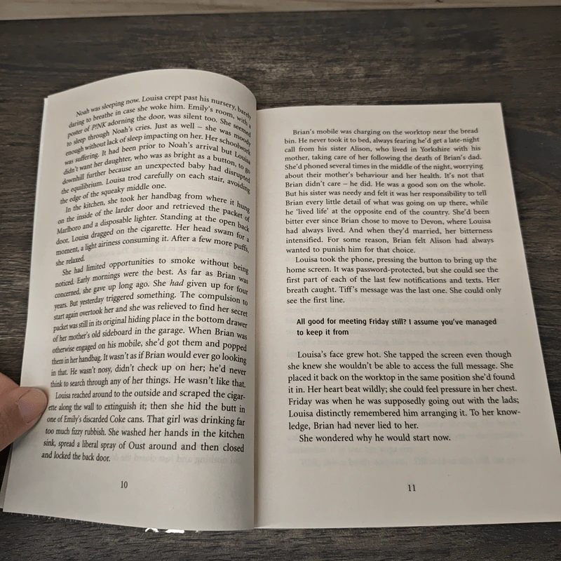 The Missing Wife - Sam Carrington รูปที่ 7