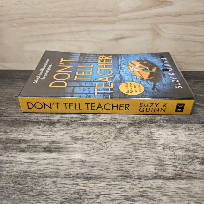 Don't Tell Teacher - Suzy K. Quinn รูปที่ 2