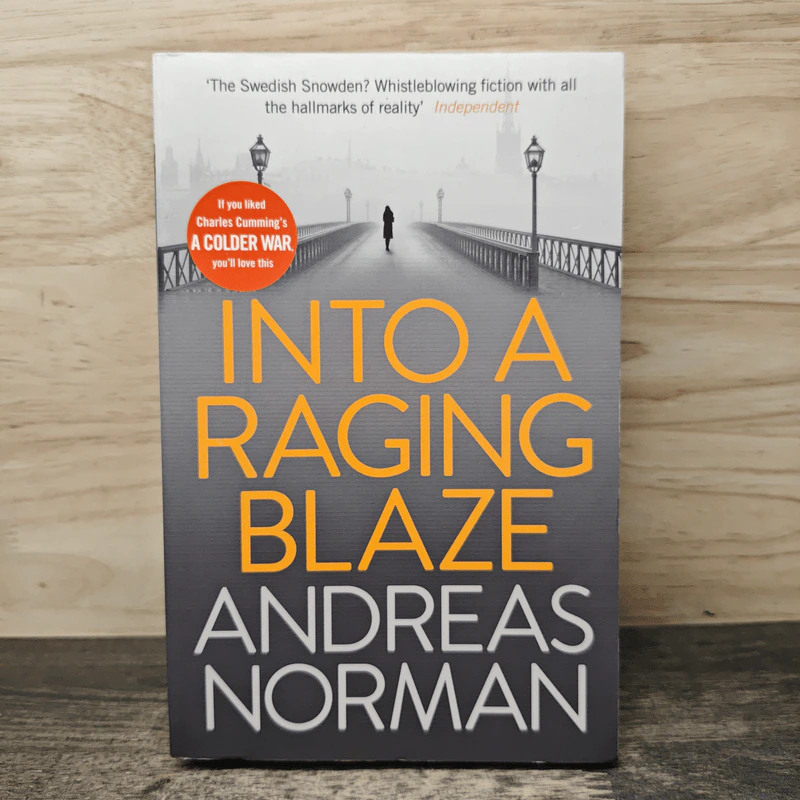 Into a Raging Blaze - Andreas Norman รูปที่ 1