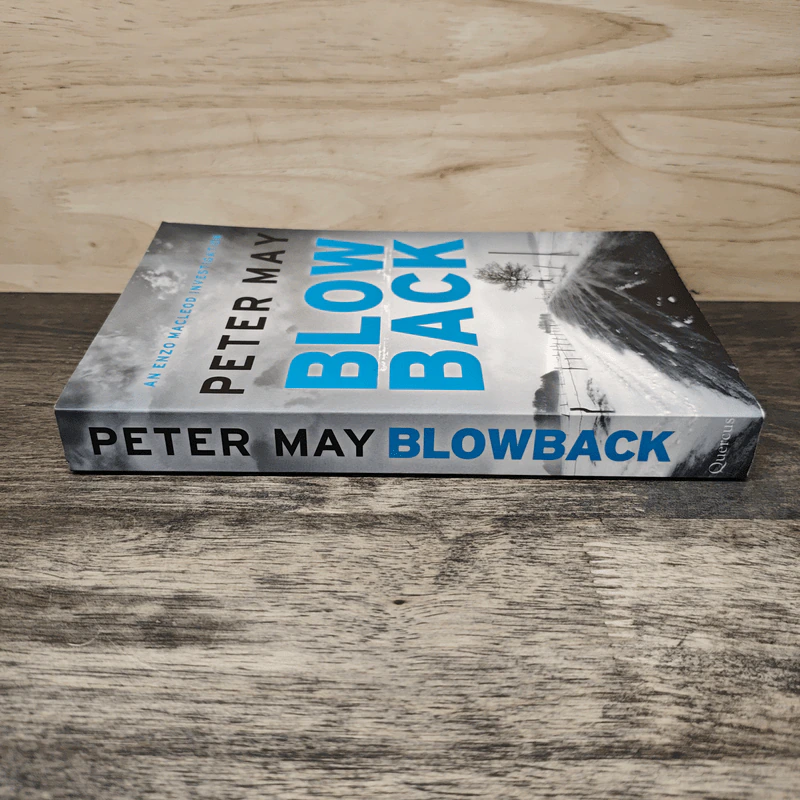 Blowback - Peter May รูปที่ 2