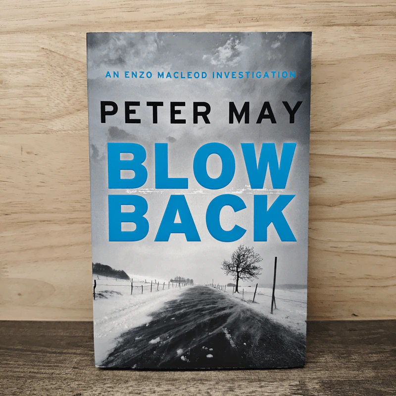Blowback - Peter May รูปที่ 1