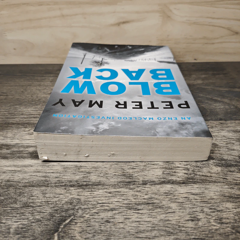 Blowback - Peter May รูปที่ 4