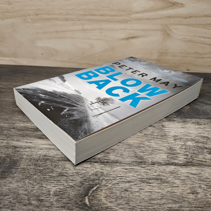 Blowback - Peter May รูปที่ 3