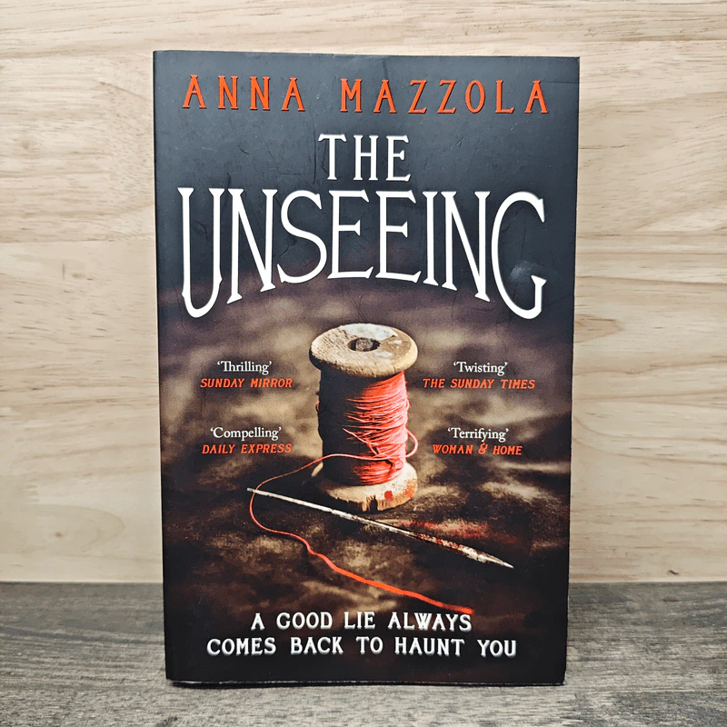 The Unseeing - Anna Mazzola รูปที่ 1