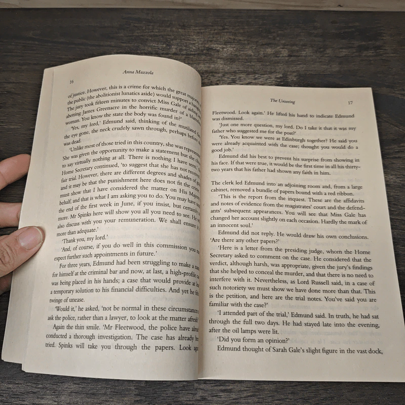 The Unseeing - Anna Mazzola รูปที่ 7
