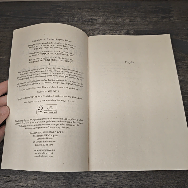 The Unseeing - Anna Mazzola รูปที่ 6