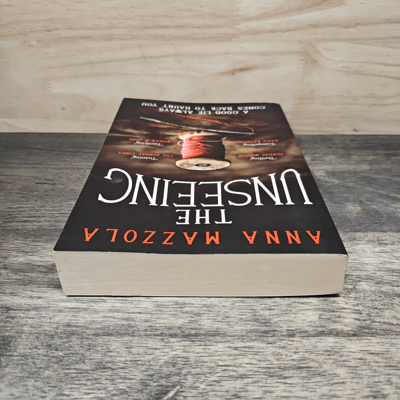 The Unseeing - Anna Mazzola รูปที่ 4