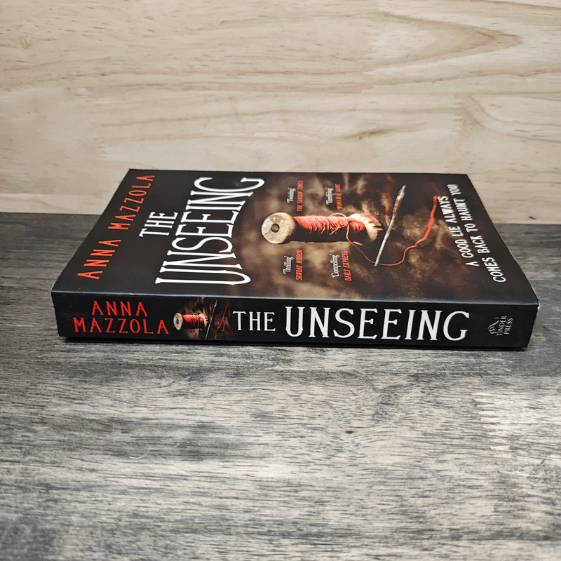 The Unseeing - Anna Mazzola รูปที่ 2
