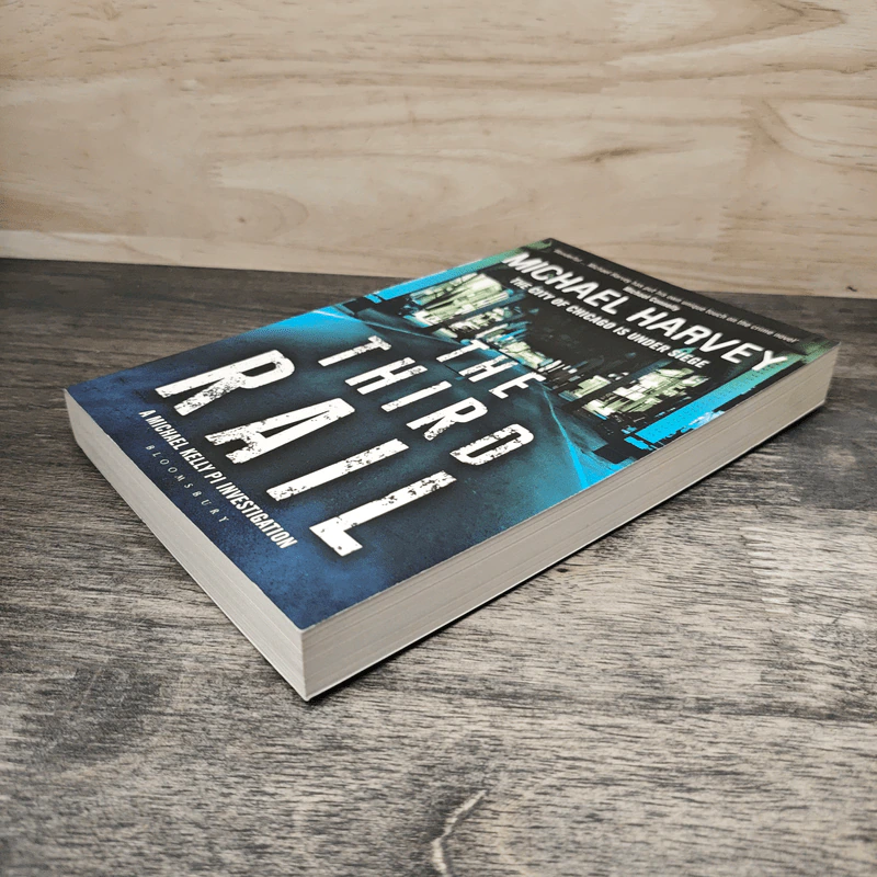 The Third Rail - Michael Harvey รูปที่ 3