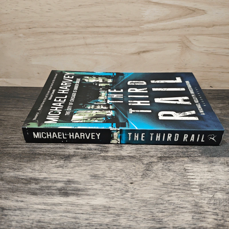 The Third Rail - Michael Harvey รูปที่ 2