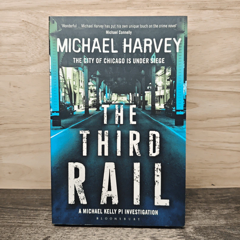 The Third Rail - Michael Harvey รูปที่ 1