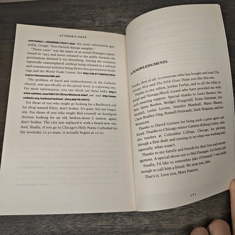 The Third Rail - Michael Harvey รูปที่ 8