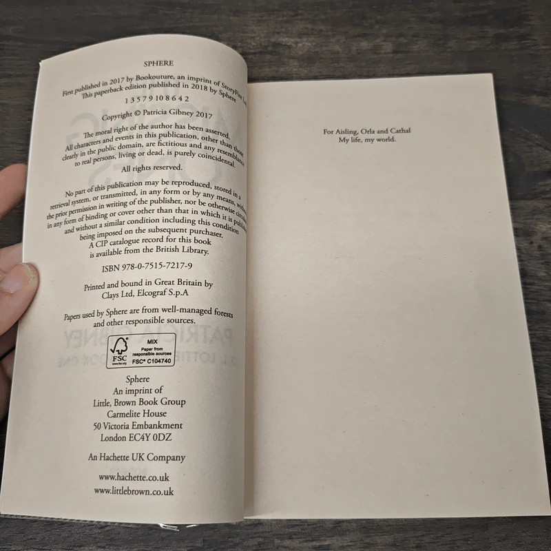 The Missing Ones - Patricia Gibney รูปที่ 6