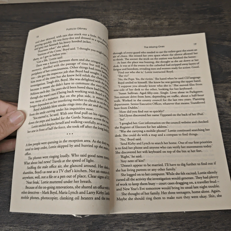 The Missing Ones - Patricia Gibney รูปที่ 7
