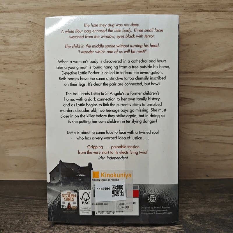 The Missing Ones - Patricia Gibney รูปที่ 5