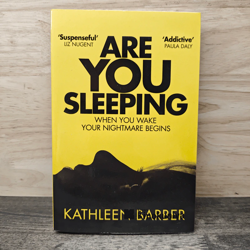 Are You Sleeping - Kathleen Barber รูปที่ 1