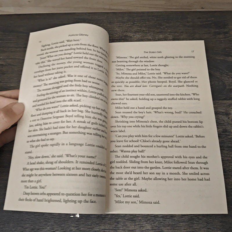 The Stolen Girls - Patricia Gibney รูปที่ 7