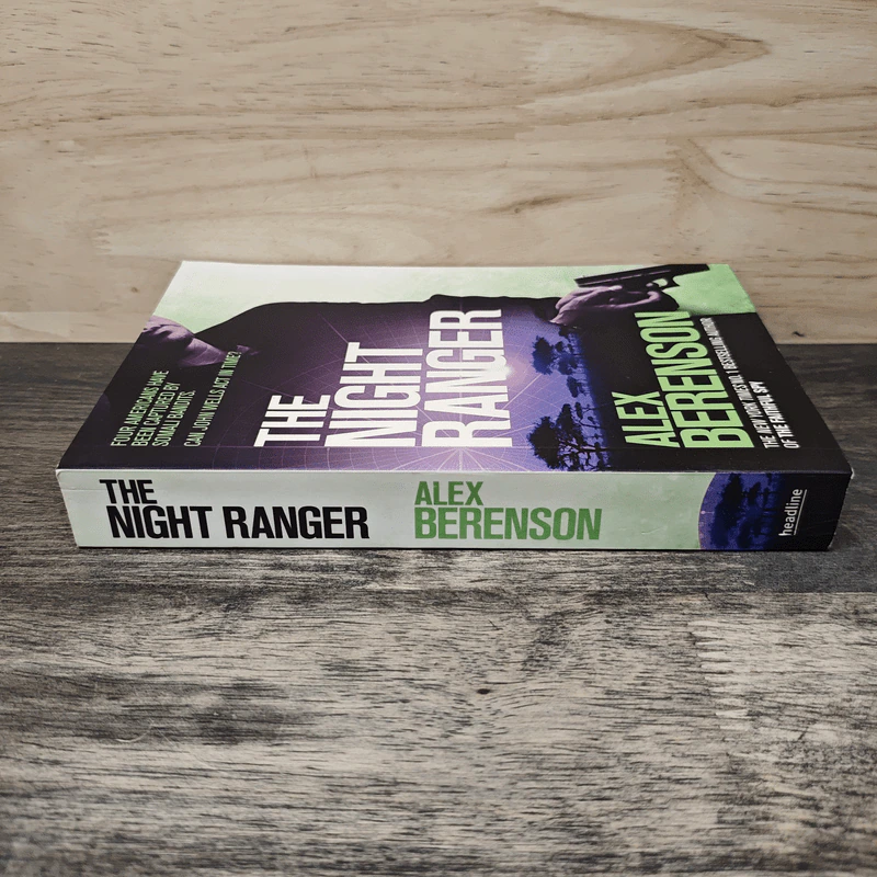 The Night Ranger - Alex Berenson รูปที่ 2