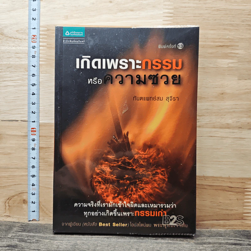 เกิดเพราะกรรมหรือความซวย - ทันตแพทย์สม สุจีรา รูปที่ 1