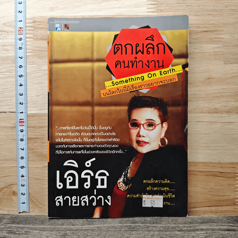 ตกผลึกคนทำงาน...Something On Earth บนโลกใบนี้มีเรื่องราวอยากจะบอก - เอิร์ธ สายสว่าง รูปที่ 1