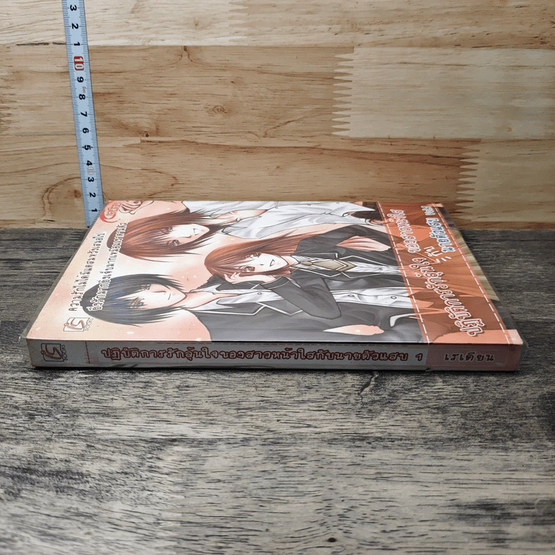 ปฏิบัติการรักลุ้นใจของสาวหน้าใสกับนายตัวแสบ เล่ม 1 รูปที่ 2