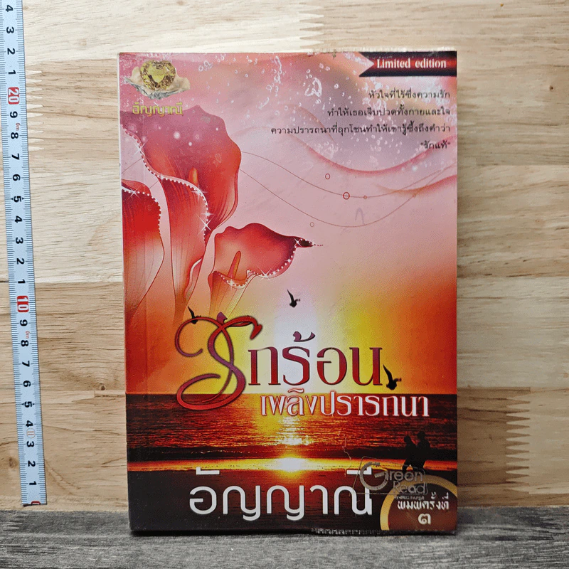 รักร้อนเพลิงปรารถนา - อัญญาณี รูปที่ 1