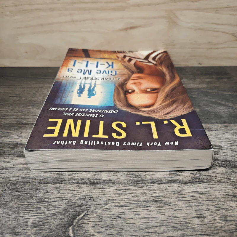 Give Me a K-I-L-L - R.L.Stine รูปที่ 4