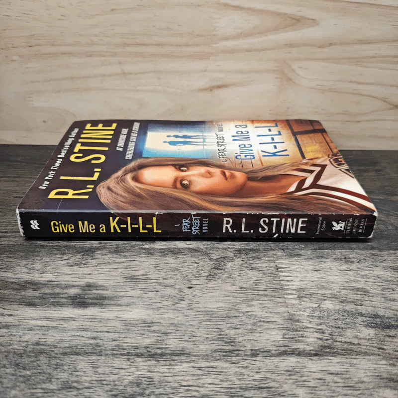 Give Me a K-I-L-L - R.L.Stine รูปที่ 2
