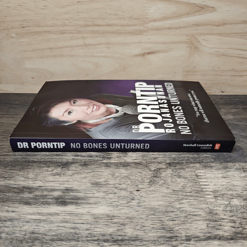 No Bones Unturned - Dr. Porntip Rojanasunan รูปที่ 2